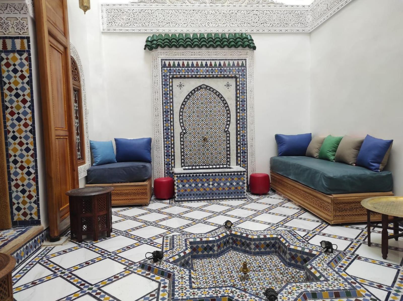 Riad Averroes Fès Dış mekan fotoğraf